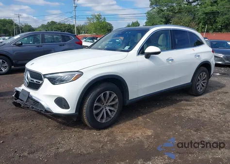 2024 Mercedes-Benz Glc 300 4Matic Suv из США, поврежденный, VIN W1NKM4HB2RF182779